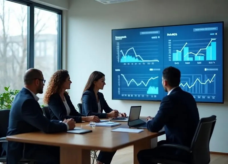 Analytics consulting team